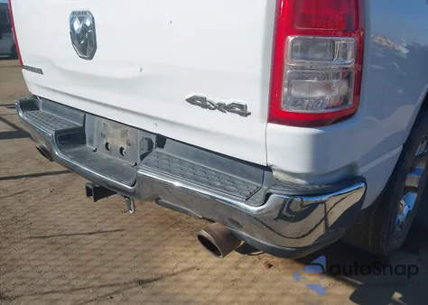 2019 Ram 1500 Big Horn/Lone Star 4X4 5'7 Box from USA, damaged, VIN 1C6SRFFT2KN825201